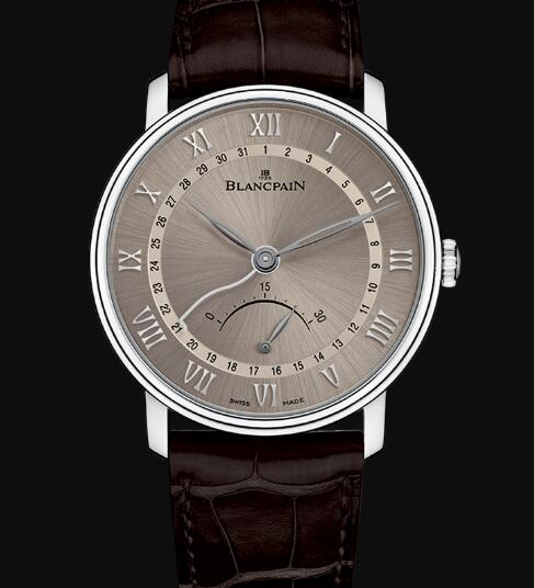 Blancpain Villeret Watch Price Review Ultraplate Replica Watch 6653Q 1504 55A